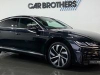 Used VW Arteon R-line 190 HP (139 kW) 2018 Black Hatchback