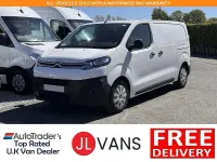 Used Citroën Dispatch 2024 White MPV