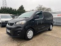Used Peugeot Expert 2019 Black Van