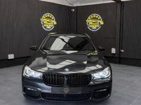 Begagnad BMW 740 M Sport 2018 Grå Sedan
