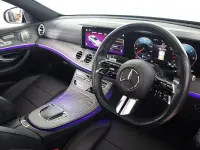 Used Mercedes E400 AMG line 330 HP (242 kW) 2021 Grey Sedan