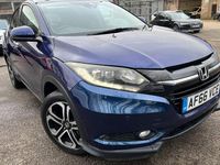 Used Honda HR-V EX 120 HP (88 kW) 2016 Blue SUV