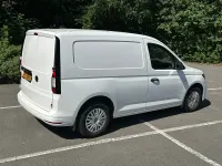 Used VW Caddy 102 HP (75 kW) 2023 White MPV