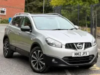 Used Nissan Qashqai N-TEC 110 HP (80 kW) 2012 Silver SUV