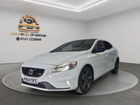 Used Volvo V40 R-Design 115 HP (84 kW) 2014 White Hatchback
