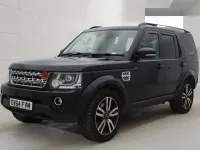 Used Land Rover Discovery 4 HSE Luxury 2014 Black SUV