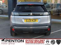 Used Peugeot 3008 Allure Premium 129 HP (94 kW) 2021 Grey SUV