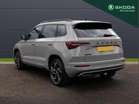 Used Skoda Karoq SportLine 147 HP (108 kW) 2024 Meteor grey SUV