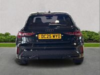Used Audi A3 Black Edition 147 HP (108 kW) 2025 Black Hatchback