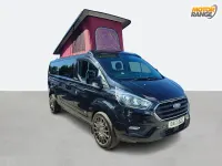 Used Ford Transit Custom Limited 130 HP (95 kW) 2021 Black Van