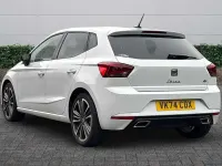 Usado Seat Ibiza 2024 Branco Citadino