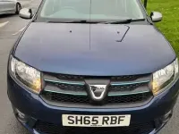 Second-hand Dacia Sandero Lauréate 90 CP (66 kW) 2015 Albastru Hatchback
