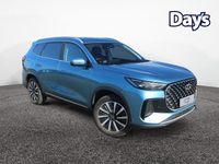 Used Chery Tiggo 8 204 HP (150 kW) 2025 Blue SUV