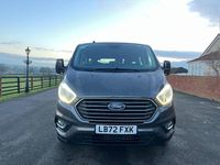 Used Ford Tourneo Titanium 130 HP (95 kW) 2022 Grey MPV