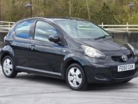 Used Toyota Aygo 2011 Black Hatchback