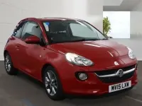 Used Vauxhall Adam Jam 2015 Red Hatchback