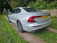 Used Volvo S60 Inscription 247 HP (181 kW) 2020 Grey Sedan