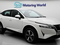 Used Nissan Qashqai Acenta Premium 190 HP (139 kW) 2023 White SUV