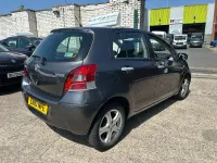 Used Toyota Yaris 2010 Grey Hatchback