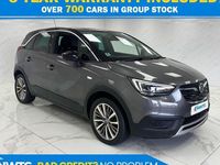 Used Vauxhall Crossland X S 110 HP (80 kW) 2020 Grey SUV