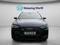 Usado Audi e-tron Black Edition 230 kW (313 HP) 2021 SUV