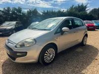 Used Fiat Punto Evo Dynamic 2011 Grey Hatchback