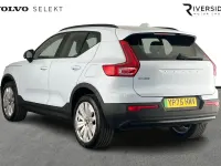 Used Volvo EX40 Core 185 kW (252 HP) 2025 Cloud blue SUV