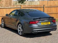 Used Audi A7 Black Edition 2015 Grey Hatchback