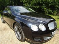 used Bentley Continental 6.0 W12 GTC Speed Auto 4WD Euro 4 2dr