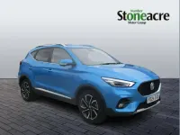 Used MG ZS Exclusive 111 HP (81 kW) 2024 Blue SUV