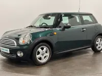 Usata Mini ONE Hatch 98 CV (72 kW) 2010 Verde Utilitaria
