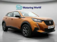 Used Peugeot 2008 Active Premium 101 HP (74 kW) 2022 Orange SUV