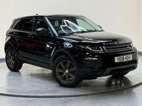 Used Land Rover Range Rover evoque SE 2018 Black Estate