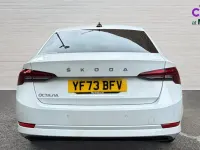 Used Skoda Octavia SE L 150 HP (110 kW) 2023 White