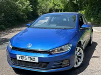Used VW Scirocco GT 2015 Blue Coupe