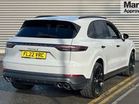 Used Porsche Cayenne Platinum Edition 440 HP (323 kW) 2022 Grey SUV