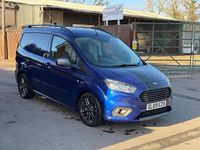 Used Ford Transit Sport 100 HP (73 kW) 2019 Blue Van