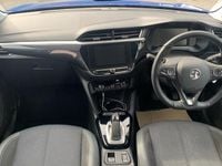 Used Vauxhall Corsa Edition 99 HP (72 kW) 2022 Blue Hatchback