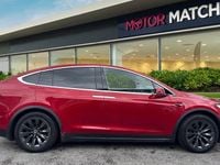 Used Tesla Model X 448 kW (610 HP) 2019 Red SUV