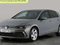Used VW Golf VIII GTE 245 HP (180 kW) 2023 Grey Hatchback