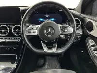 Used Mercedes C220 AMG line 194 HP (142 kW) 2018 Grey Sedan