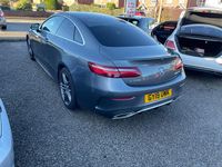 Used Mercedes E300 AMG line 245 HP (180 kW) 2019 Grey Coupe