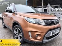 Used Suzuki Vitara SZ5 120 HP (88 kW) 2016 Orange/black SUV