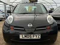 Used Nissan Micra S 79 HP (58 kW) 2005 Black Hatchback