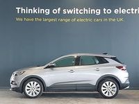 Used Vauxhall Grandland X Elite 130 HP (95 kW) 2020 Grey SUV