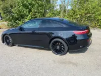 Used Mercedes E300 AMG line 245 HP (180 kW) 2019 Black Coupe