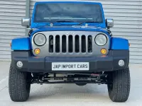Used Jeep Wrangler Rubicon 285 HP (209 kW) 2015 Blue SUV
