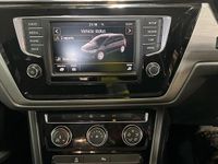 Usado VW Touran SE 2016 Azul Monovolume