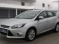 Used Ford Focus Titanium 125 HP (91 kW) 2013 Silver Hatchback