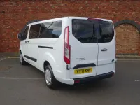 Used Ford Transit Custom Trend 130 HP (95 kW) 2021 White Van